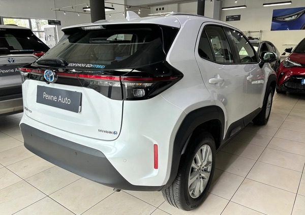 Toyota Yaris Cross cena 99900 przebieg: 59400, rok produkcji 2022 z Leśnica małe 29